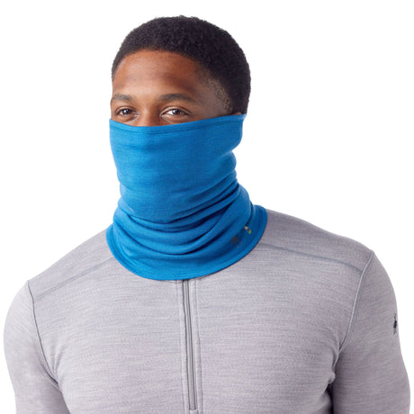 Smartwool Thermal Merino Long Neck Gaiter - Clearance  -  One Size Fits Most / Nival Blue Heather