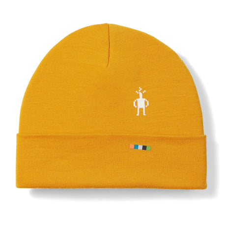 Smartwool Kids Merino 250 Reversible Pattern Cuffed Beanie - Clearance  -  Small/Medium / Autumn Sun
