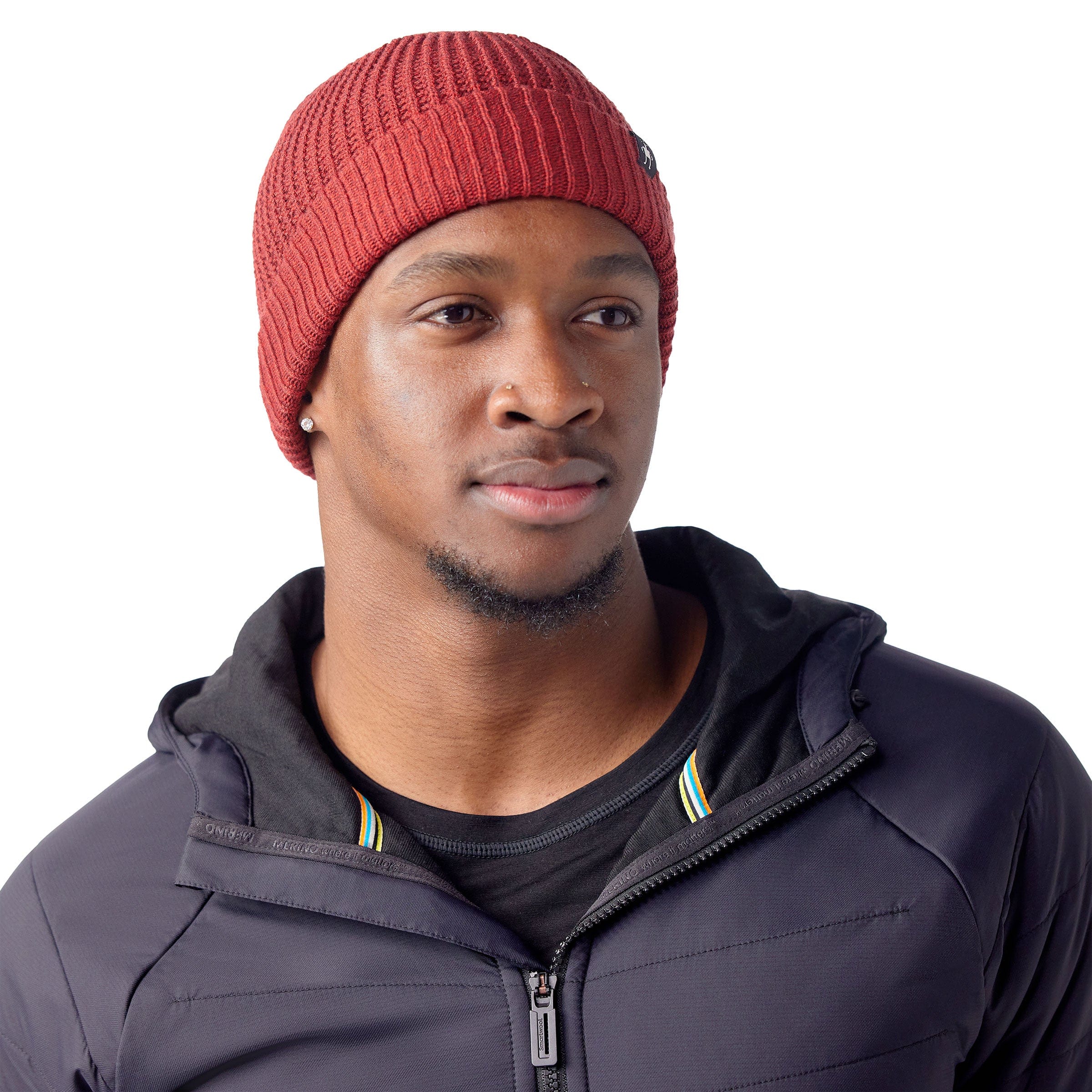 Smartwool Creek Run Beanie - Clearance  -  One Size Fits Most / Currant Heather