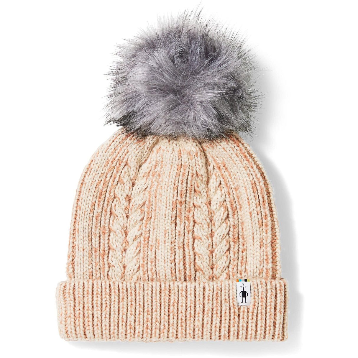 Smartwool Womens Ski Town Hat - Clearance  -  One Size Fits Most / Almond