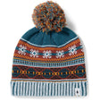 Smartwool Chair Lift Beanie - Clearance  -  One Size Fits Most / Twilight Blue Donegal