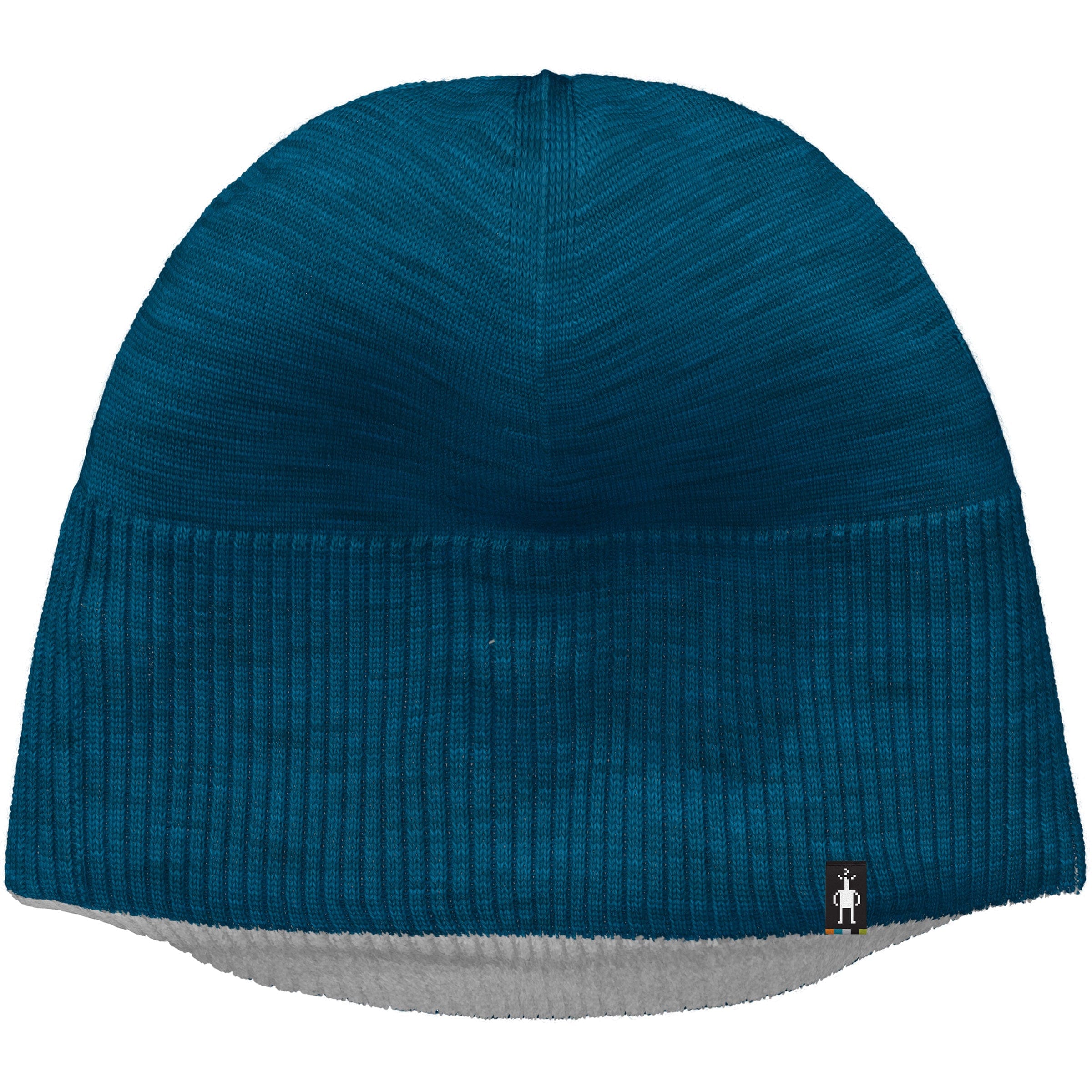 Smartwool Fleece Lined Beanie - Clearance  -  One Size Fits Most / Nival Blue Heather