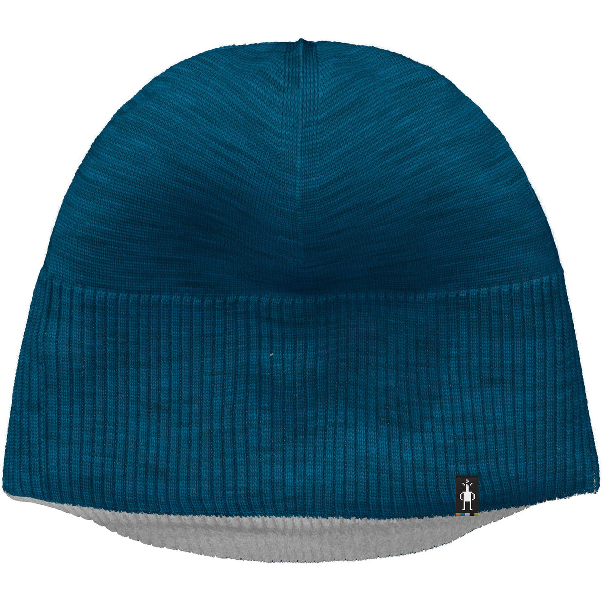 Smartwool Fleece Lined Beanie - Clearance  -  One Size Fits Most / Nival Blue Heather