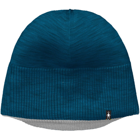 Smartwool Fleece Lined Beanie - Clearance  -  One Size Fits Most / Nival Blue Heather