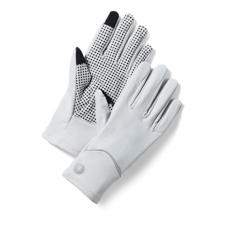 Smartwool Active Fleece Wind Gloves  -  Small / Storm Gray