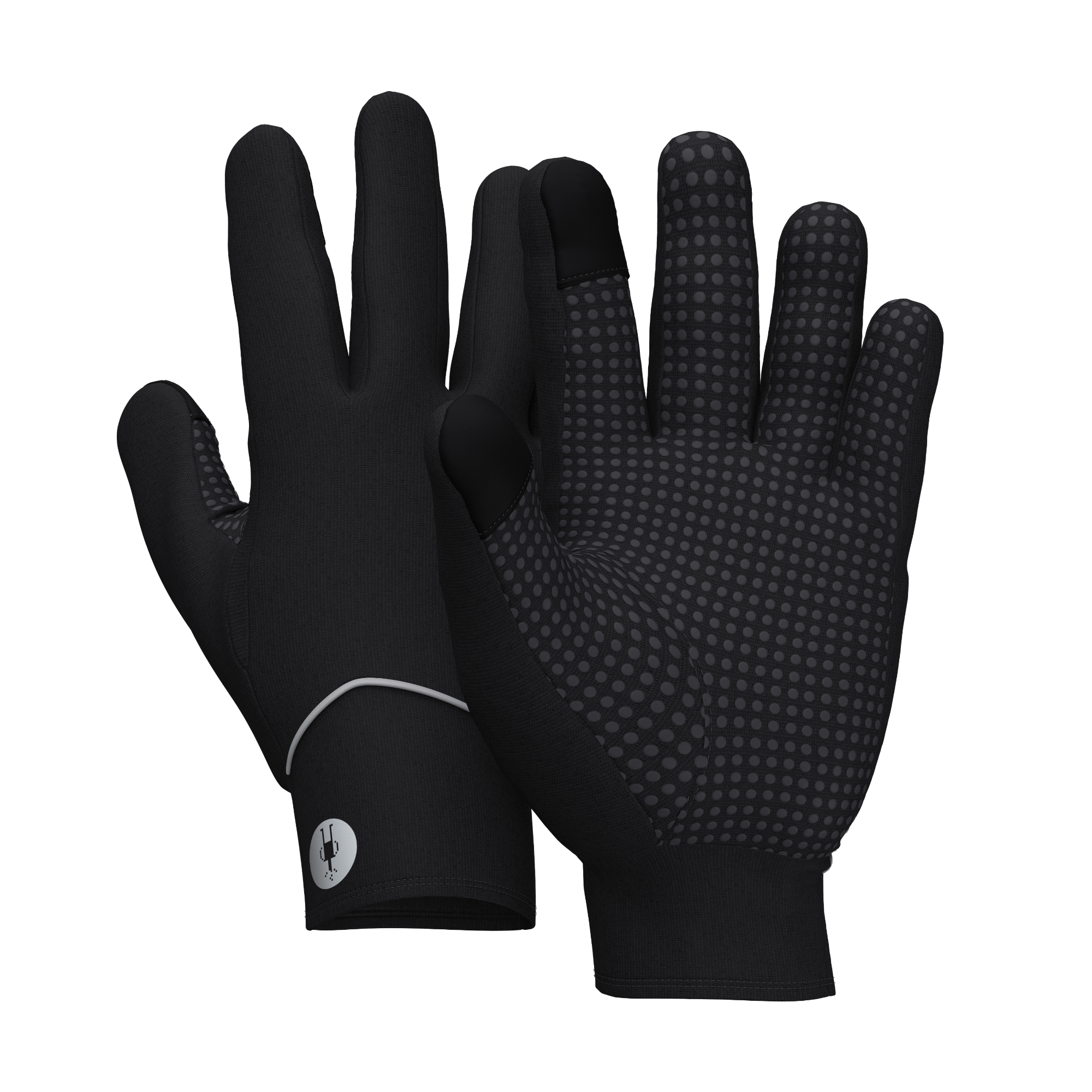 Smartwool Active Fleece Gloves  -  Small / Black