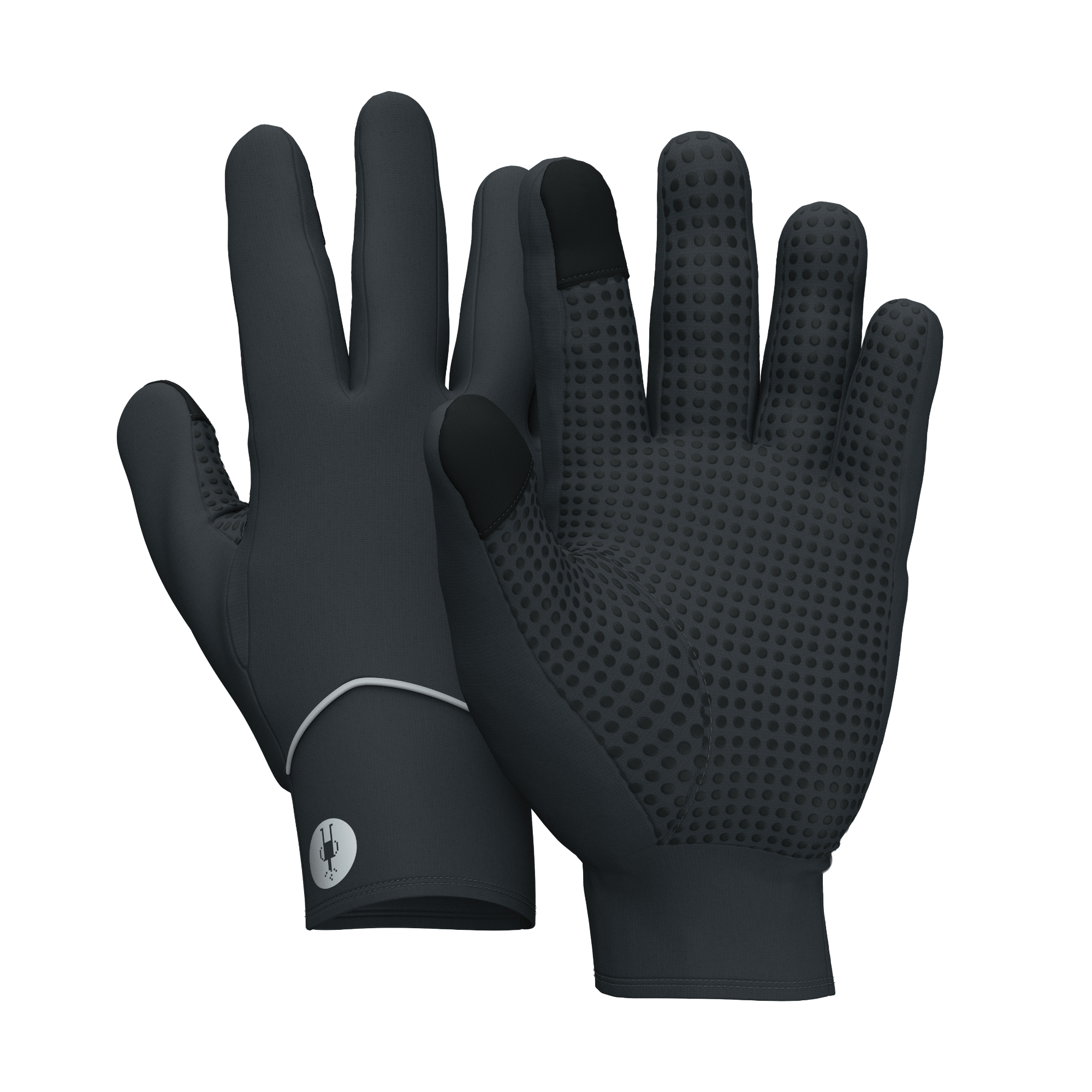 Smartwool Active Fleece Gloves  -  Small / Charcoal