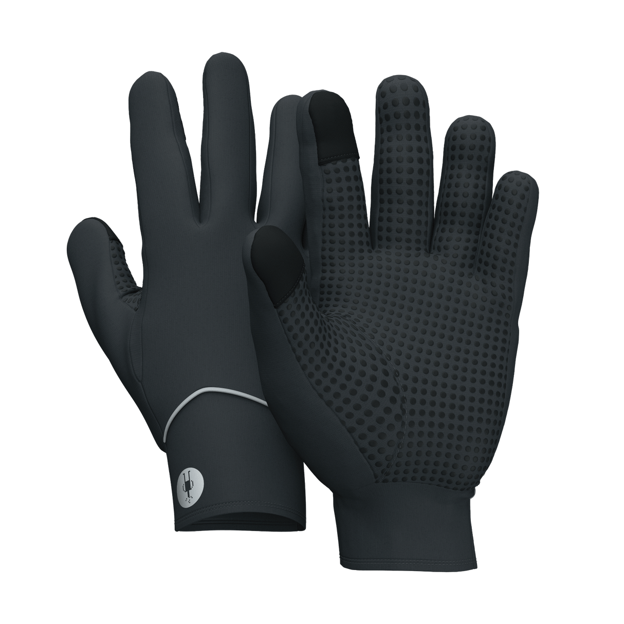 Smartwool Active Fleece Gloves  -  Small / Charcoal