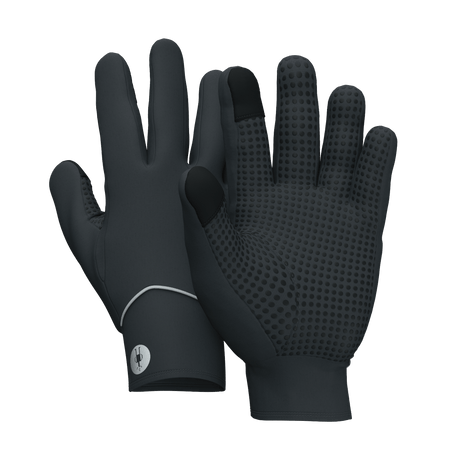 Smartwool Active Fleece Gloves  -  Small / Charcoal