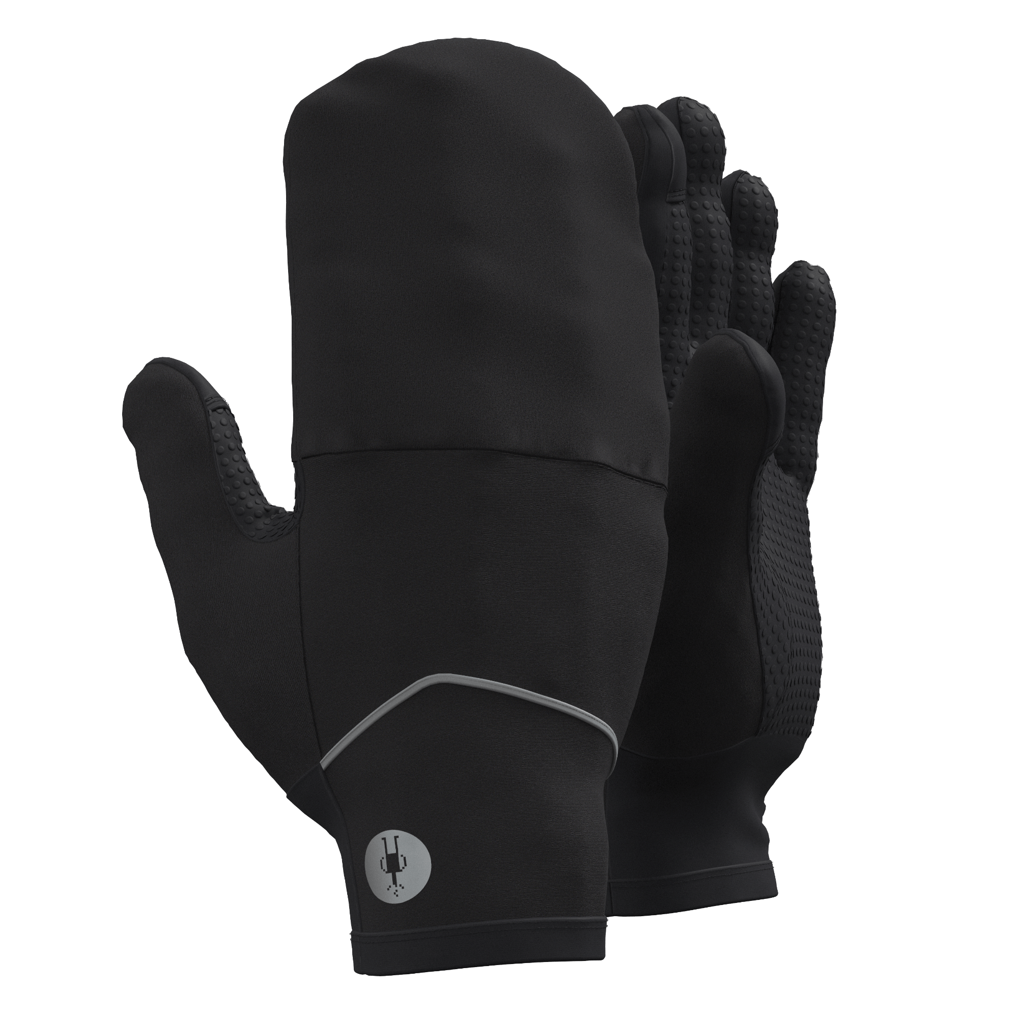 Smartwool Active Fleece Wind Mittens  -  Small / Black