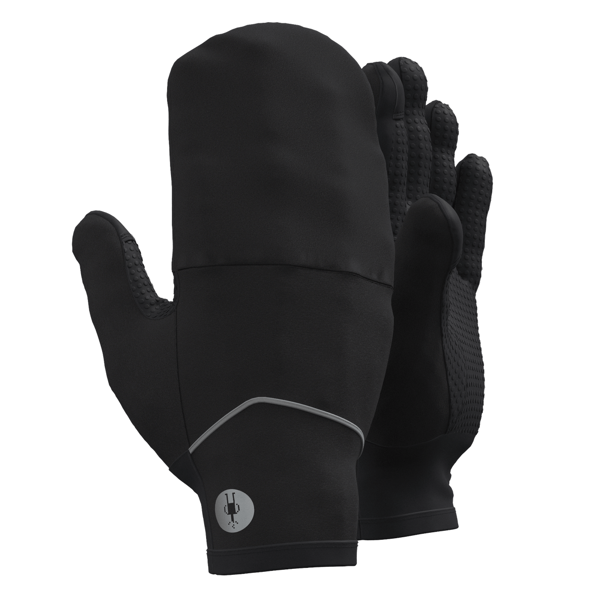 Smartwool Active Fleece Wind Mittens  -  Small / Black