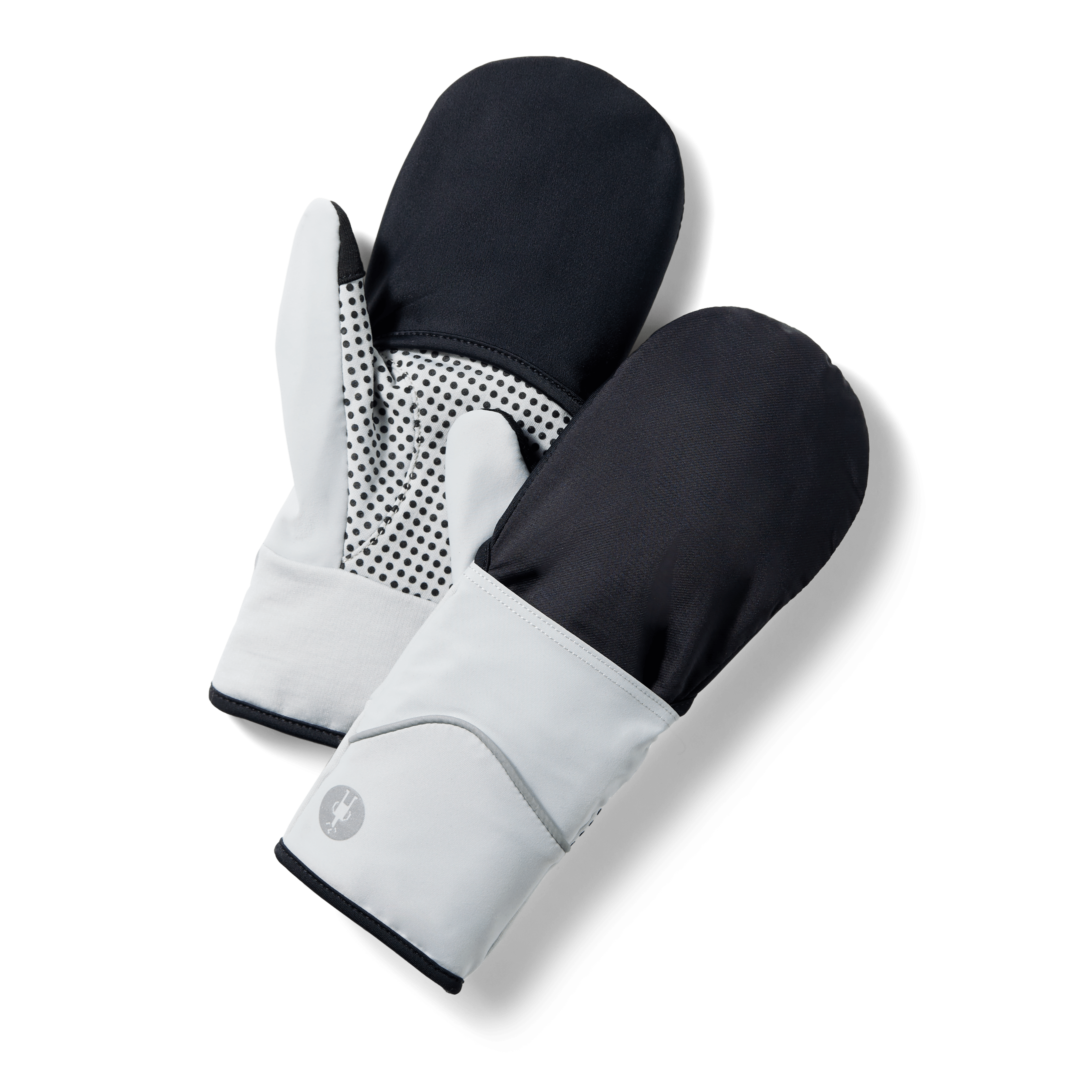 Smartwool Active Fleece Wind Mittens  -  Small / Storm Gray