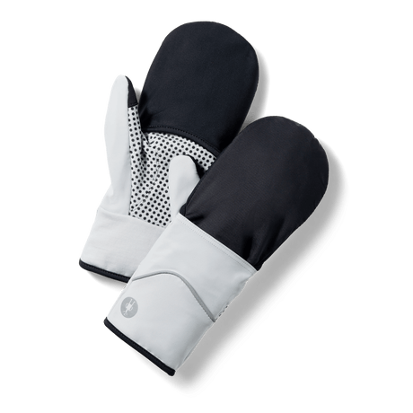 Smartwool Active Fleece Wind Mittens  -  Small / Storm Gray