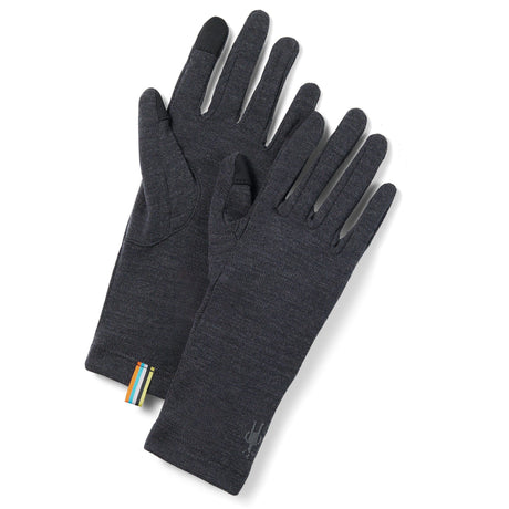 Smartwool Thermal Merino Glove  -  X-Small / Charcoal Heather