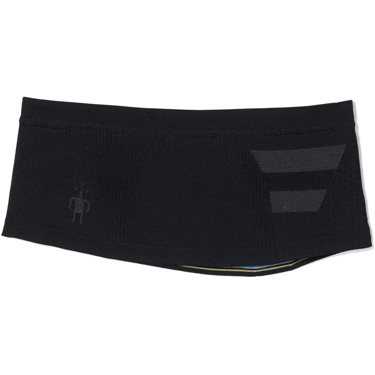 Smartwool Intraknit Merino Tech Headband - Clearance  -  One Size Fits Most / Black/Charcoal