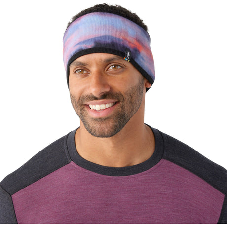 Smartwool Printed Headband - Clearance  -  One Size Fits Most / Multi Color