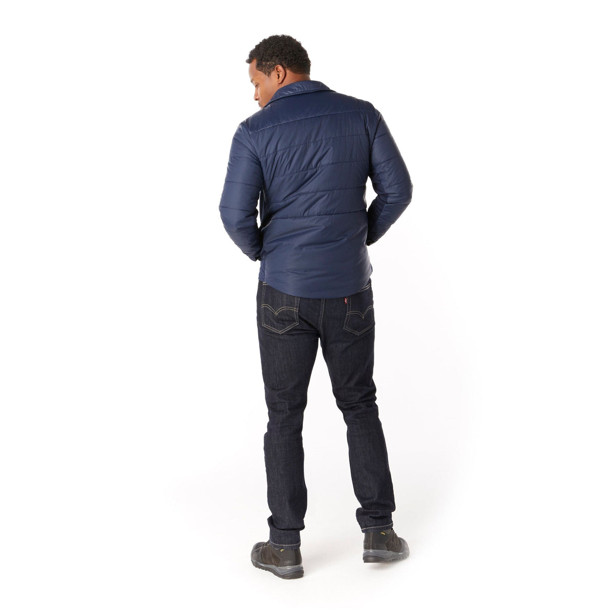 Smartwool Mens Smartloft 60 Shirt Jacket - Clearance  -  Large / Deep Navy