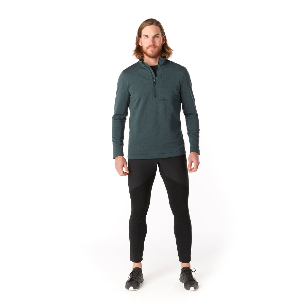 Smartwool Mens Merino Sport Fleece 1/2 Zip - Clearance  -