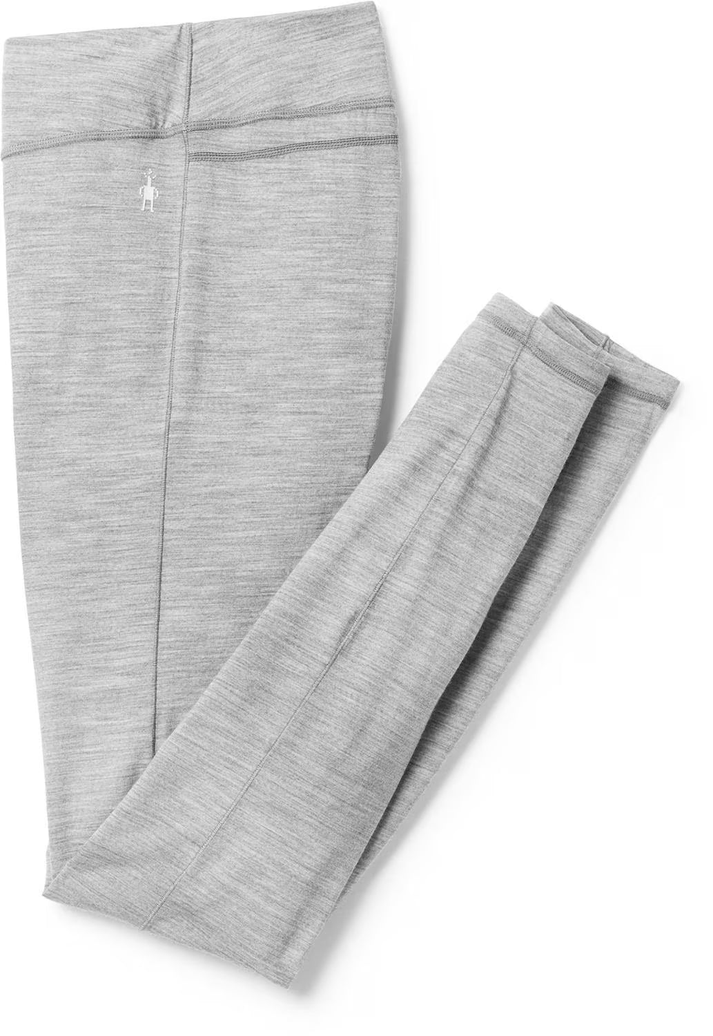 Smartwool Womens Classic Thermal Merino Base Layer Bottoms - Clearance - X-LARGE / LIGHT GREY HEATHER
