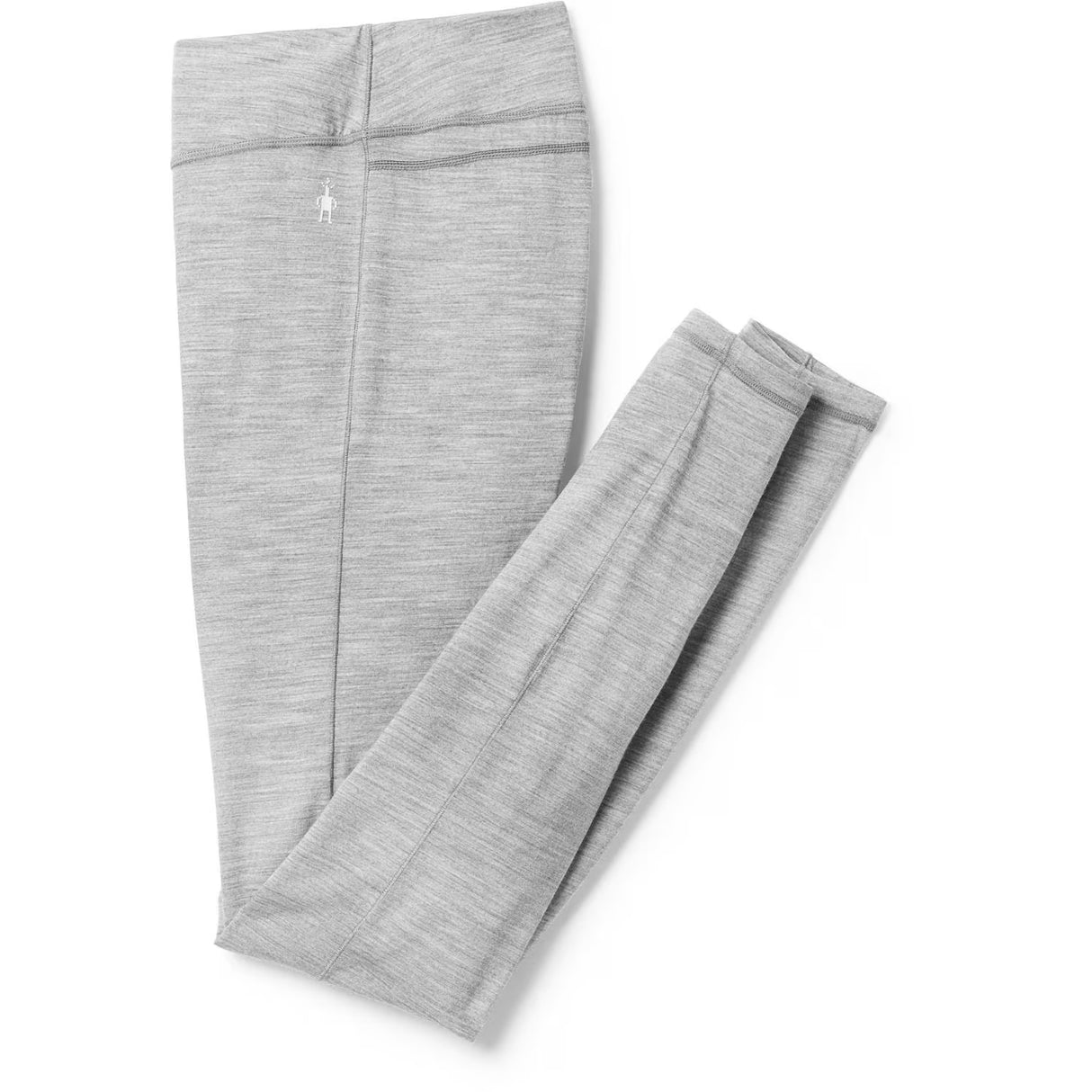 Smartwool Womens Classic Thermal Merino Base Layer Bottoms - Clearance - X-LARGE / LIGHT GREY HEATHER