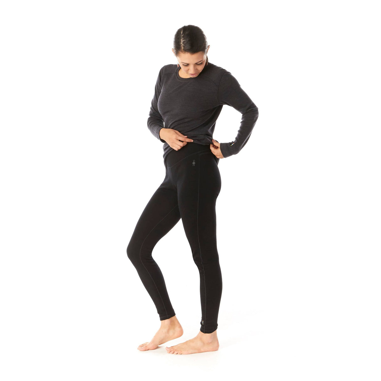 Smartwool Womens Classic Thermal Merino Base Layer Bottoms  -
