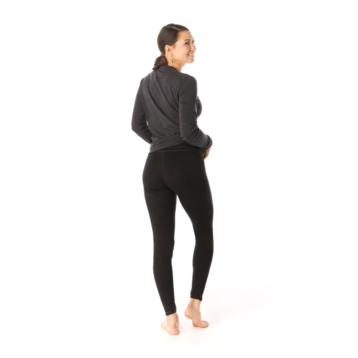 Smartwool Womens Classic Thermal Merino Base Layer Bottoms  -