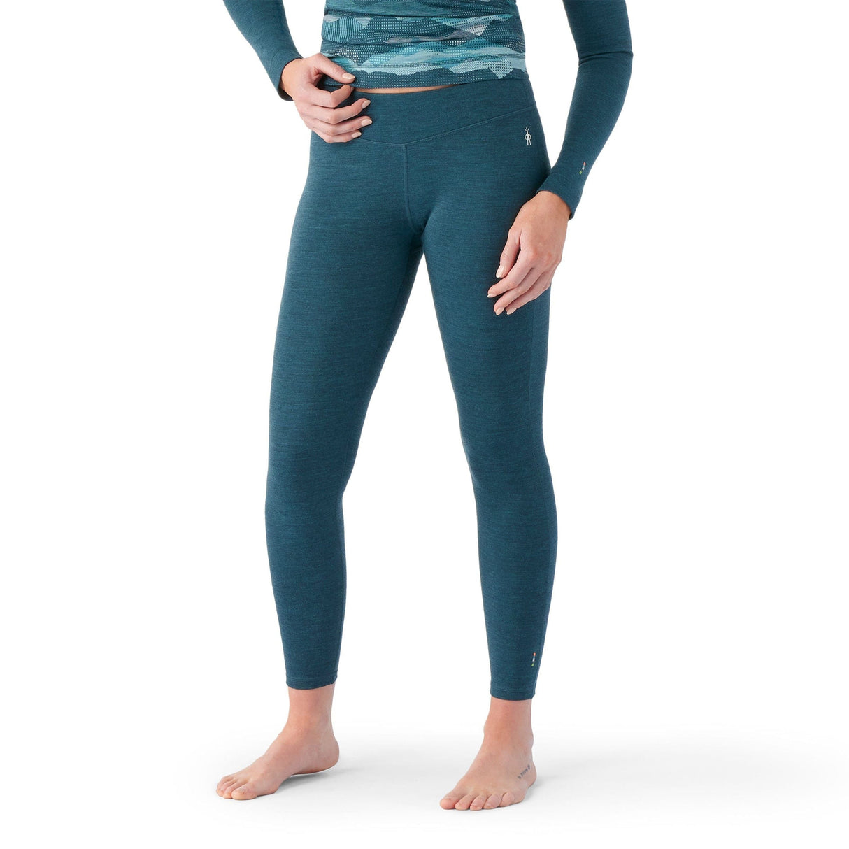 Smartwool Womens Classic Thermal Merino Base Layer Bottoms  -