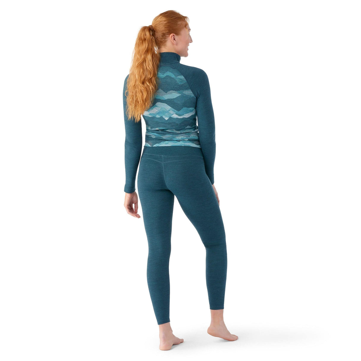 Smartwool Womens Classic Thermal Merino Base Layer Bottoms  -