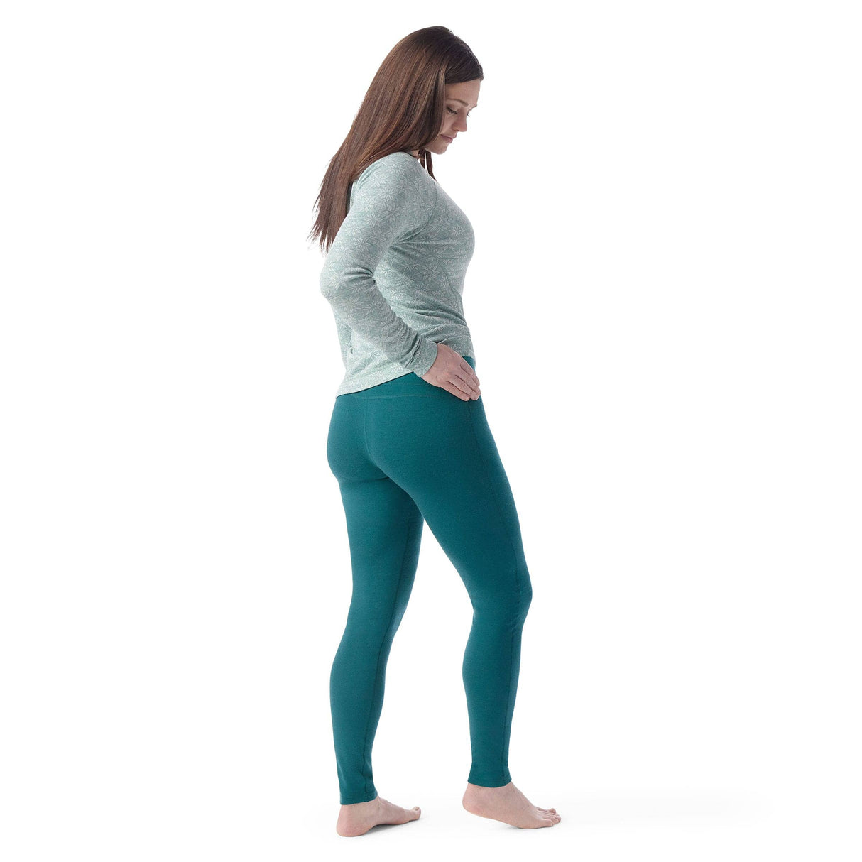 Smartwool Womens Classic Thermal Merino Base Layer Bottoms - Clearance  -