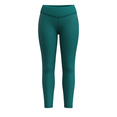 Smartwool Womens Classic Thermal Merino Base Layer Bottoms - Clearance  -  Small / Emerald Green
