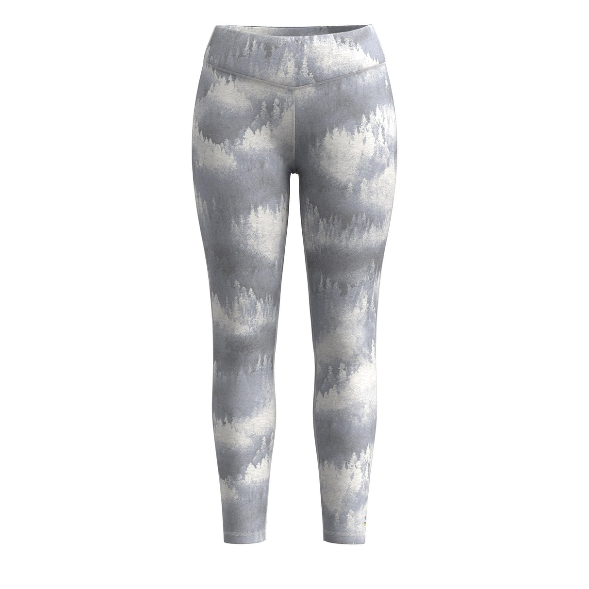 Smartwool Womens Classic Thermal Merino Base Layer Bottoms - Clearance  -  X-Small / Light Gray Foggy Pines