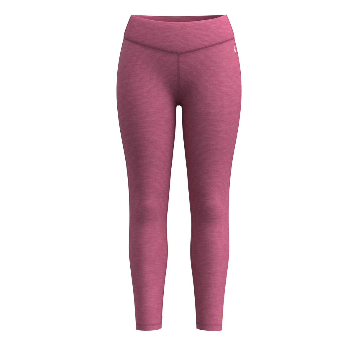 Smartwool Womens Classic Thermal Merino Base Layer Bottoms - Clearance  -  X-Small / Garden Pink Heather