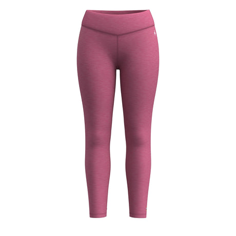 Smartwool Womens Classic Thermal Merino Base Layer Bottoms - Clearance  -  X-Small / Garden Pink Heather