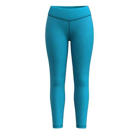 Smartwool Womens Classic Thermal Merino Base Layer Bottoms - Clearance  -  X-Small / Deep Pool Blue