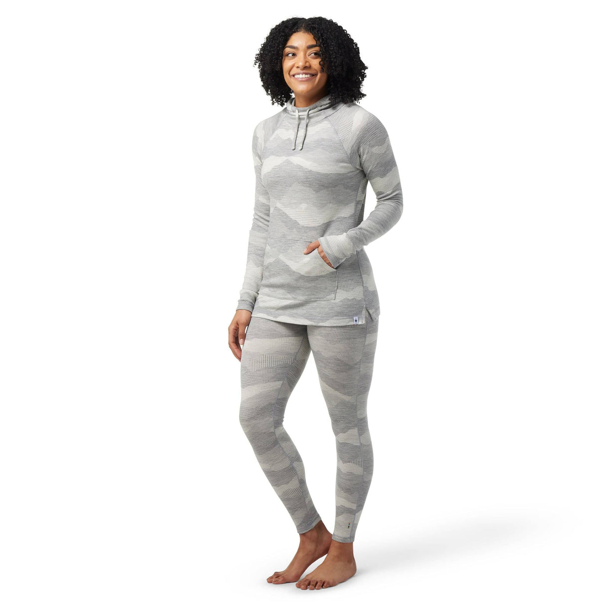 Smartwool Womens Thermal Merino Drape Neck Hoodie - Clearance  -