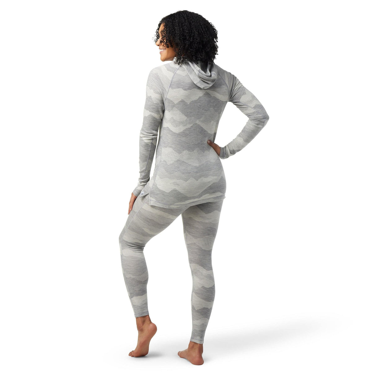 Smartwool Womens Thermal Merino Drape Neck Hoodie - Clearance  -