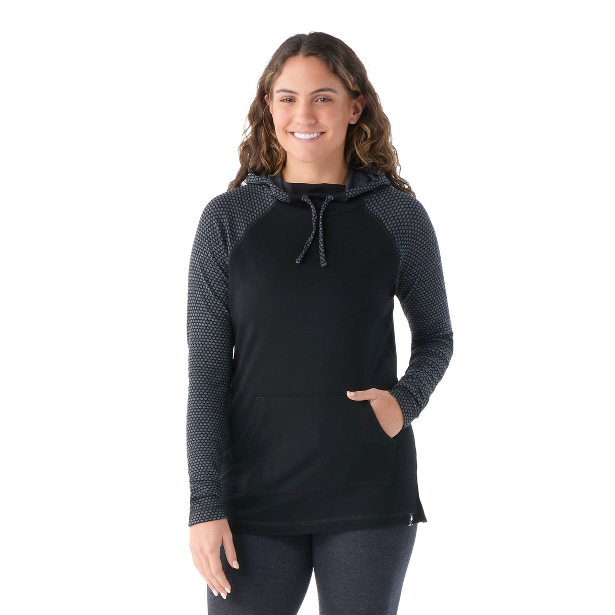 Smartwool Womens Thermal Merino Drape Neck Hoodie - Clearance  -