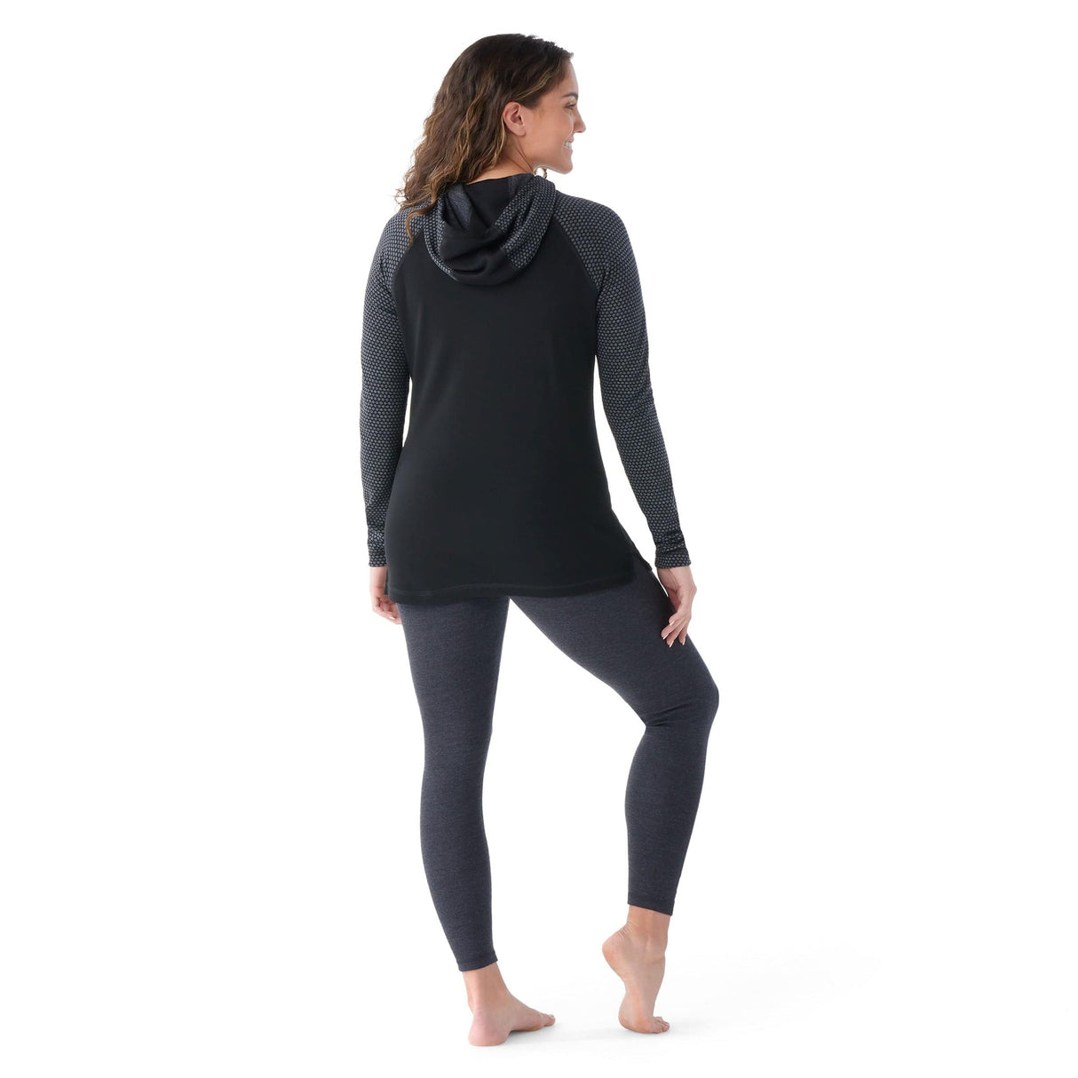Smartwool Womens Thermal Merino Drape Neck Hoodie - Clearance  -