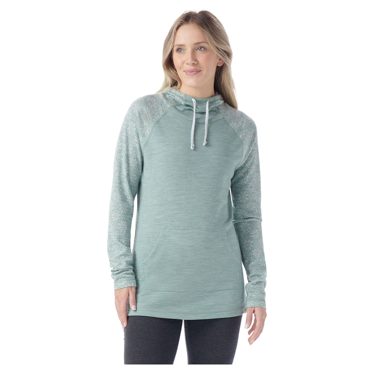 Smartwool Womens Thermal Merino Drape Neck Hoodie - Clearance  -
