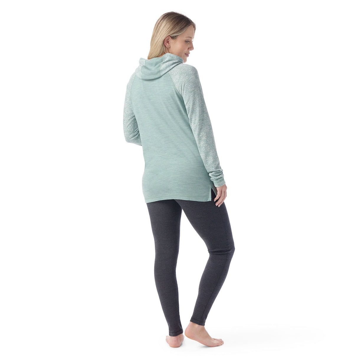 Smartwool Womens Thermal Merino Drape Neck Hoodie - Clearance  -