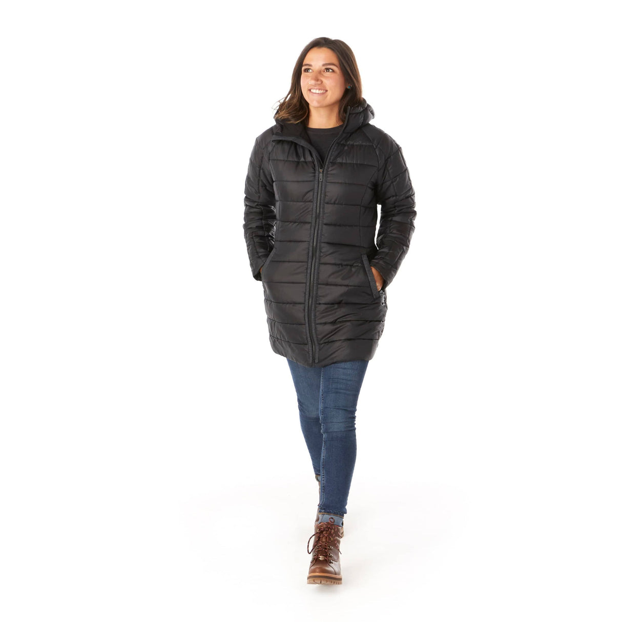 Smartwool Womens Smartloft 180 Parka - Clearance  -  X-Small / Black