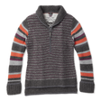 Smartwool Womens CHUP Potlach 1/2 Zip Sweater - Clearance  -  X-Small / Medium Gray Heather