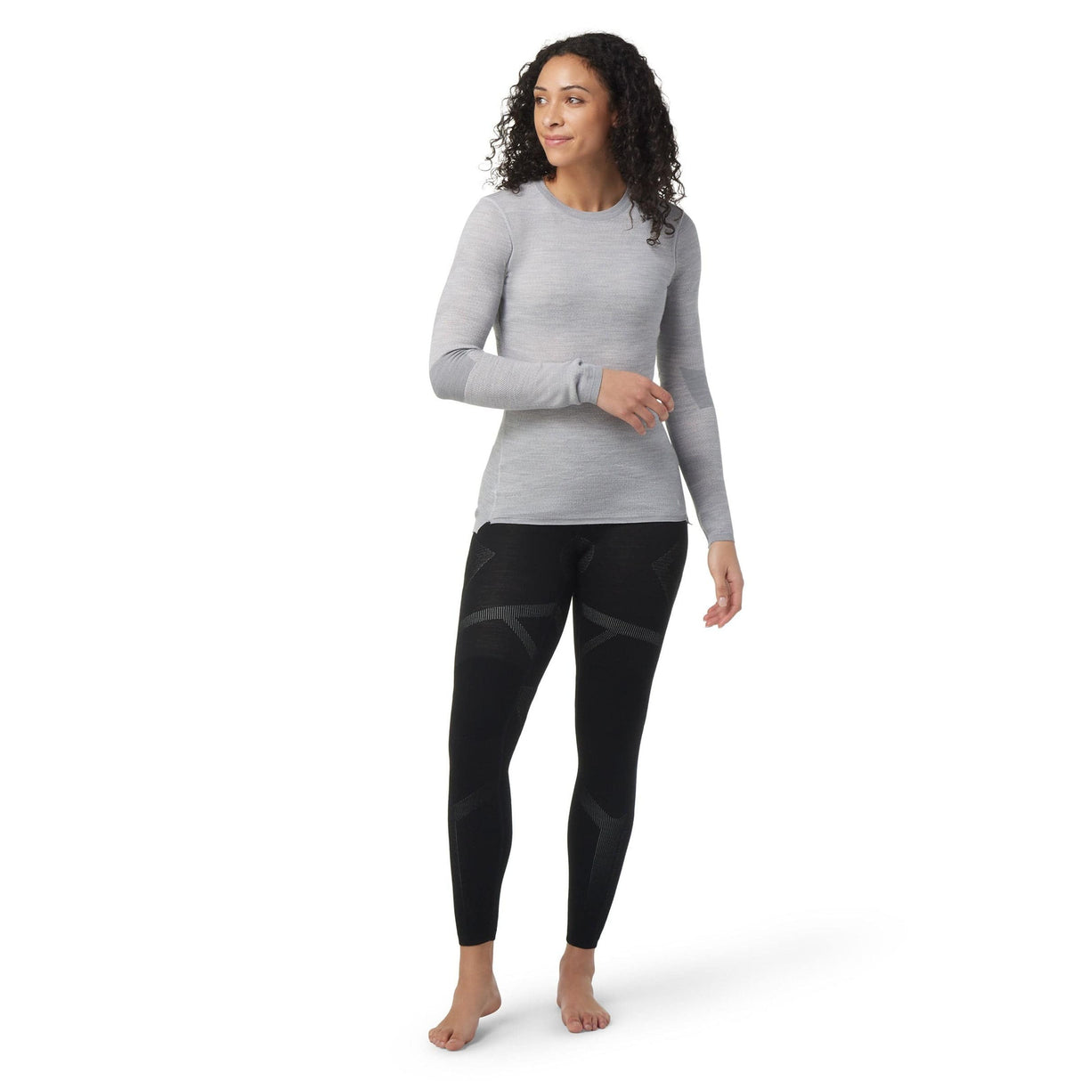 Smartwool Womens Intraknit Thermal Merino Base Layer Crew - Clearance  -