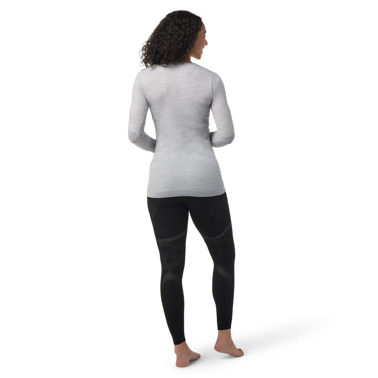 Smartwool Womens Intraknit Thermal Merino Base Layer Crew - Clearance  -