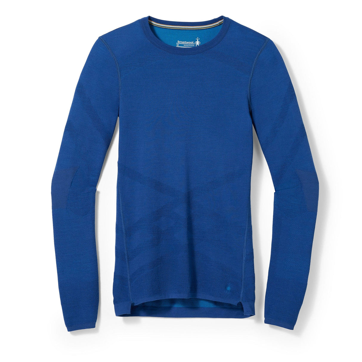 Smartwool Womens Intraknit Thermal Merino Base Layer Crew  -  X-Small / Blueberry Hill