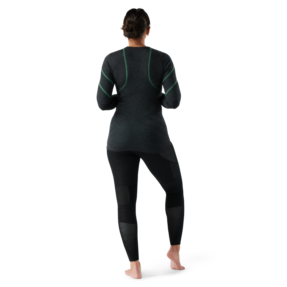 Smartwool Womens Intraknit Thermal Merino Base Layer Crew  -