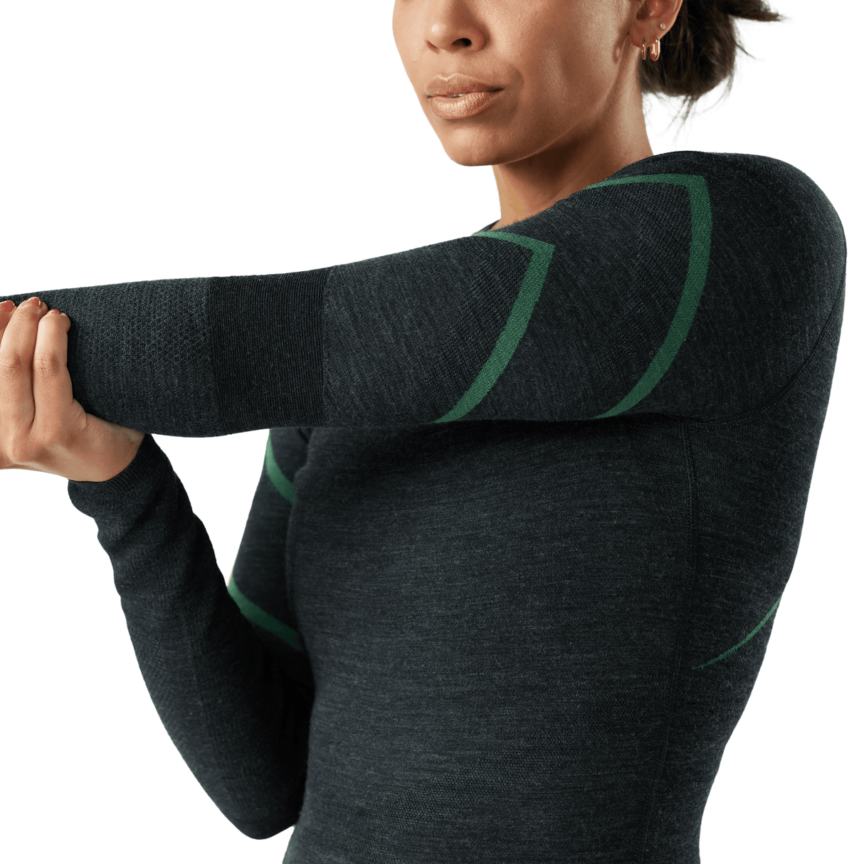 Smartwool Womens Intraknit Thermal Merino Base Layer Crew  -