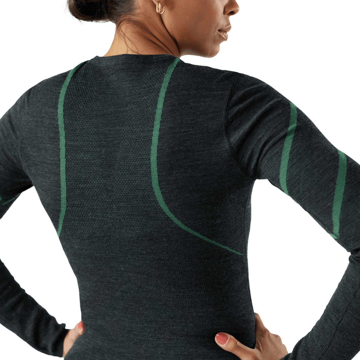 Smartwool Womens Intraknit Thermal Merino Base Layer Crew  -