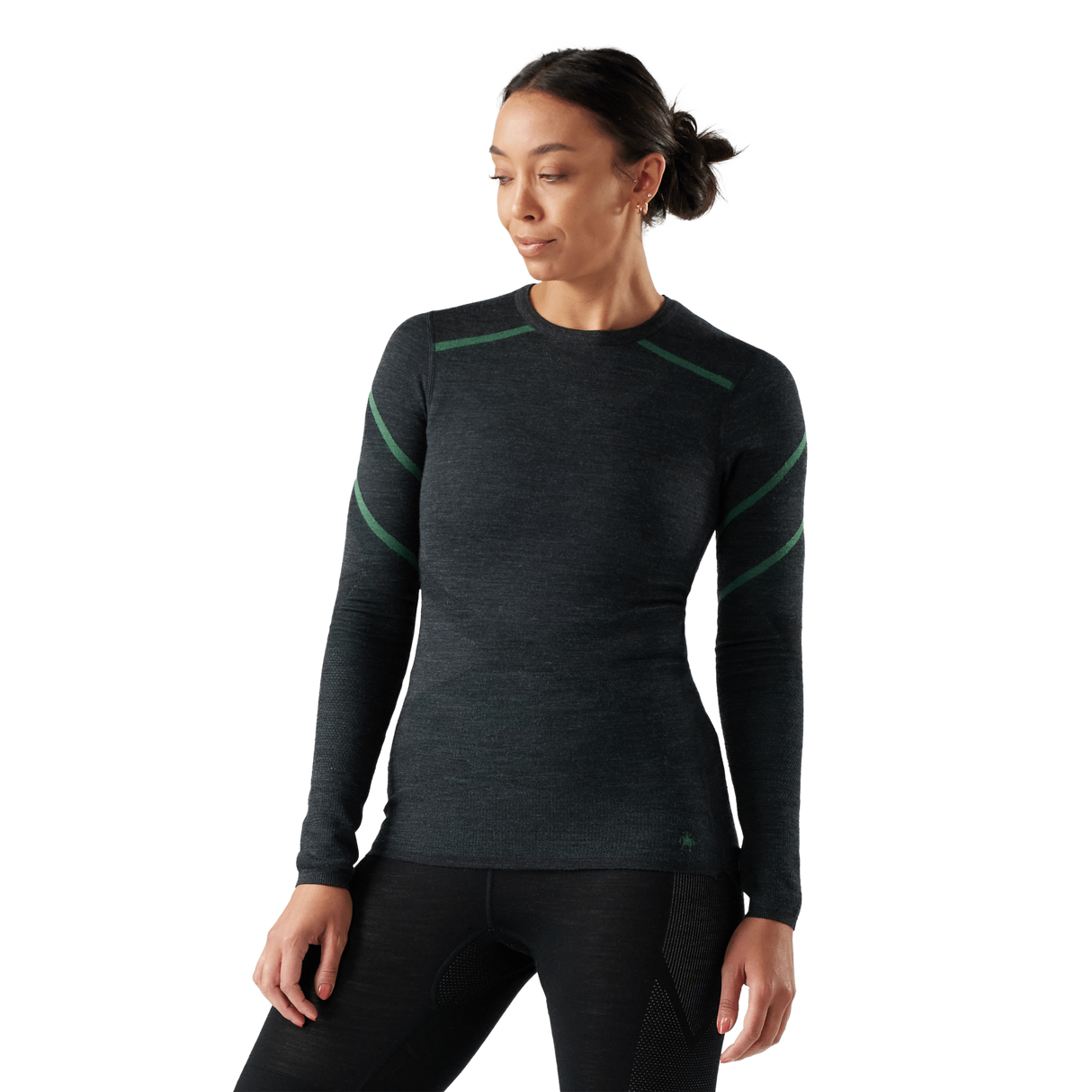 Smartwool Womens Intraknit Thermal Merino Base Layer Crew  -