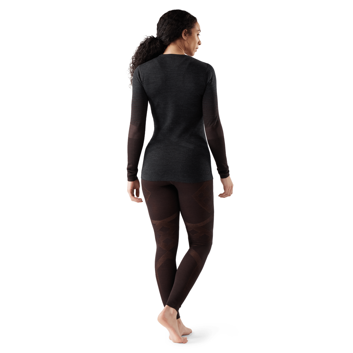 Smartwool Womens Intraknit Thermal Merino Base Layer Crew  -